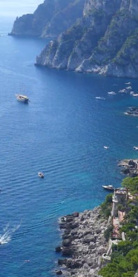 Tagesausflug nach Capri mit Blauer Grotte ab Rom